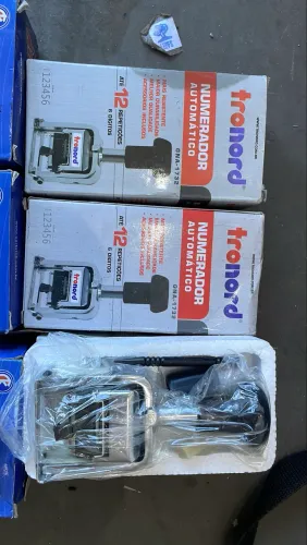Numerador automático