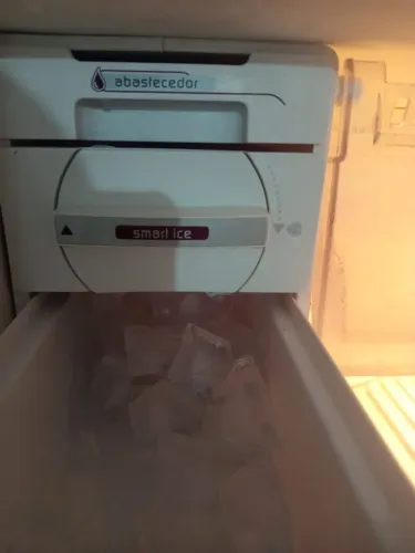 GELADEIRA BRASTEMP ATIVE FROST FREE INOX