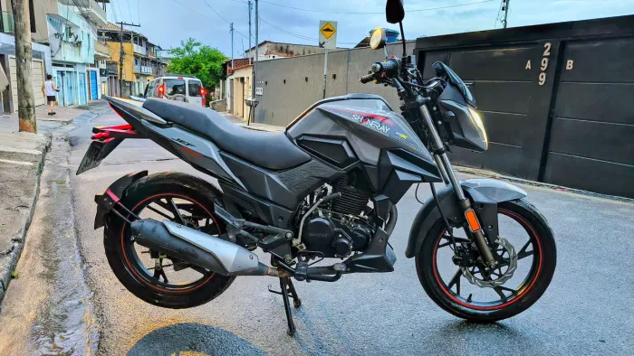 Shineray Jef 150cc URG BARATO TROCO