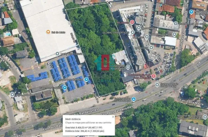 Barra Olímpica | Terreno