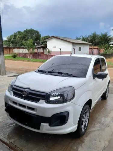Fiat Uno Attractive 1.0 EVO Fire Flex 8V 5P 2021