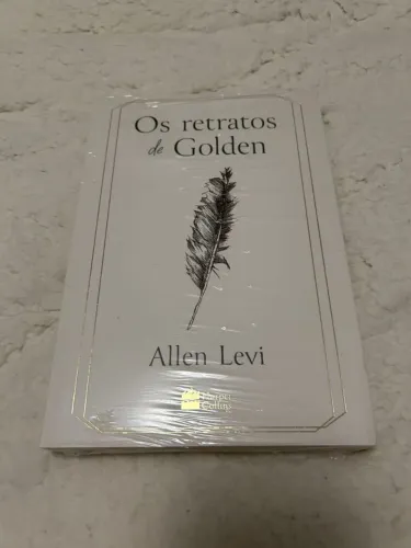 Livro - Os retratos de Golden 