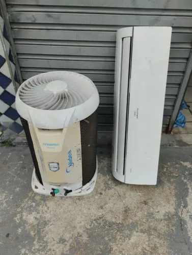 ar-condicionado 18 mil btus inverter já com instalação