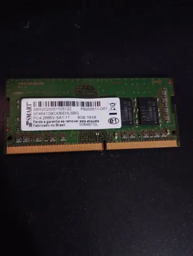 Memória DDR4 8GB 2666Mhz - Notebook