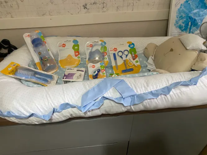 Kit bebê menino