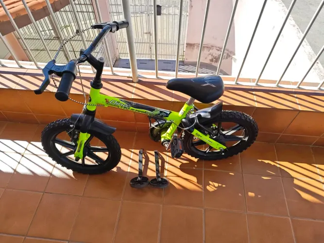 Bicicleta infantil