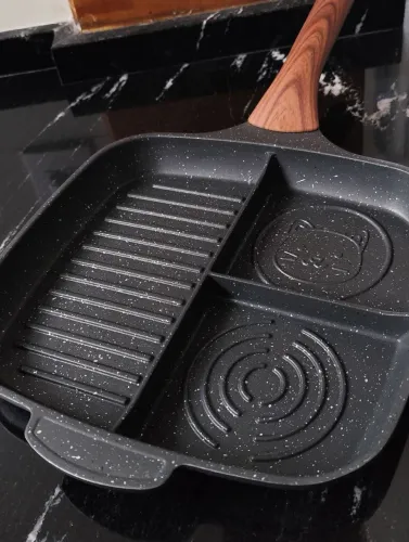 Frigideira Grill Antiaderente Cooker King