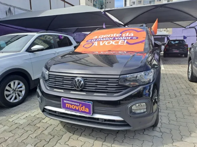 Volkswagen T-Cross 1.0 TSI Flex 12V 5P Aut. 2024