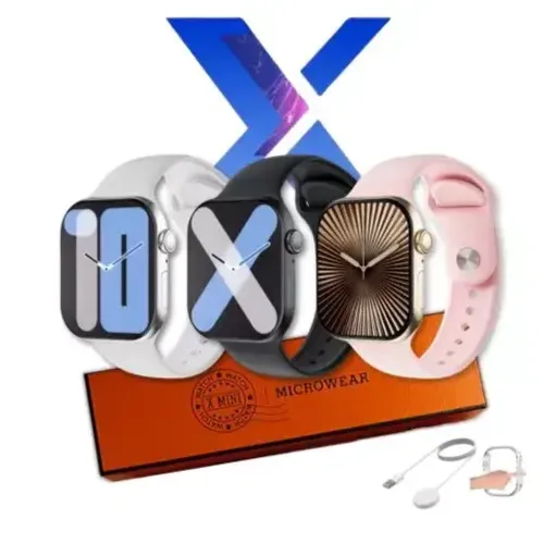 Smartwatch W10 Mini Microwear 42mm Super AMOLED ? Lançamento 2026