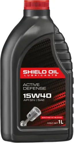 Oleo Semi Sintetico Shield 15W40
