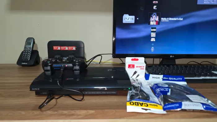 Ps3 super slim 500GB hen 4.93