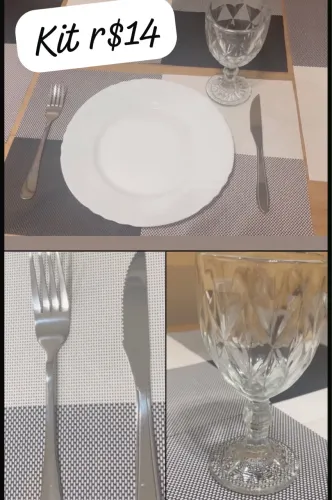 Venda de louças para buffet