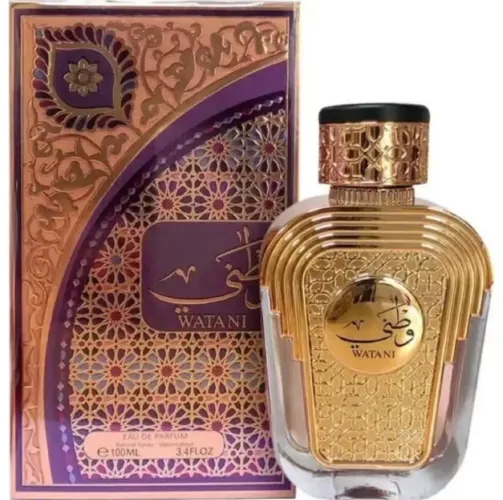 Perfume Watani Purple de Al Wataniah