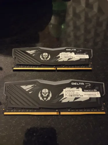 16GB de memória RAM teamgroup