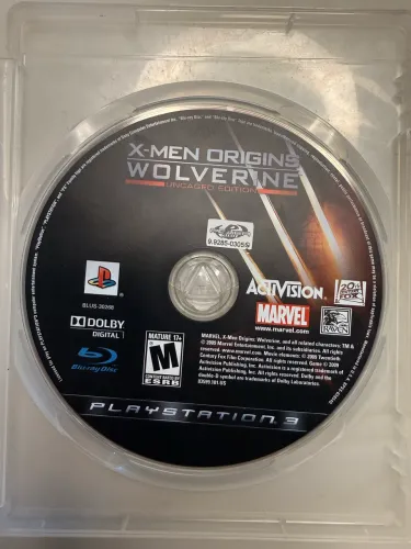 Wolverine (Loose) - PlayStation 3
