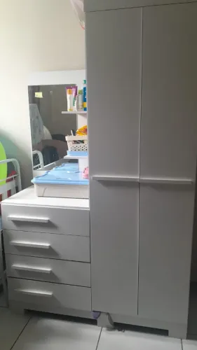 Guarda roupa de bebê unisex