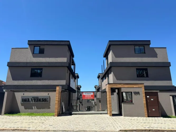 APARTAMENTO com 3 dormitórios à venda com 268m² por R$ 1.918.444,50 no bairro Mercês - CUR