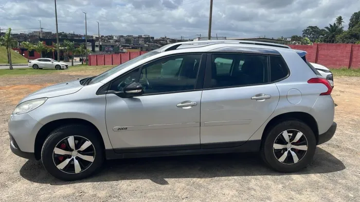 Peugeot 2008 Allure 1.6 Flex 16V 5P Aut. 2017