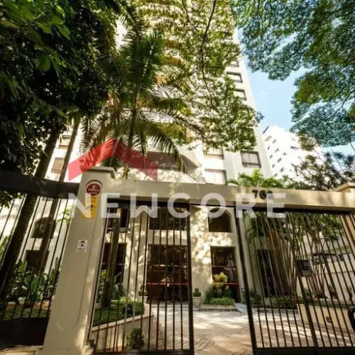 Apartamento em Rua Lourenço de Almeida - Vila Nova Conceição - São Paulo/SP
