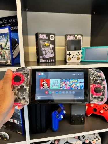 Controle Nintendo Switch Joy Con 