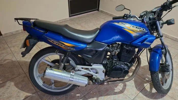 Moto CBX estrada ano 2001