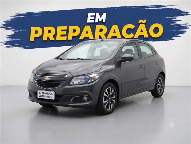 Chevrolet Onix Hatch LTZ 1.4 8V Flex Mec. 4P 2015