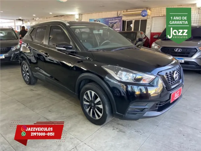 Nissan Kicks SV 1.6 16V Flexstar 5P Aut. 2019