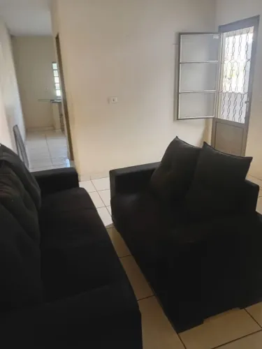 Jogo sofa preto