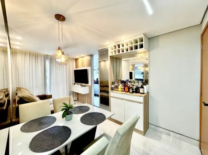 Apartamentos para alugar com 2 quartos, 55 m² - Fundação da Casa Popular