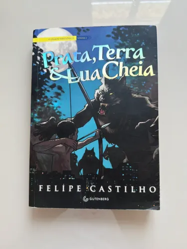 Livro Prata, Terra e Lua Cheia