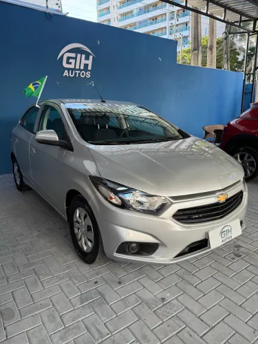Chevrolet Onix Hatch LT 1.0 8V Flex Mec. 4P 2017