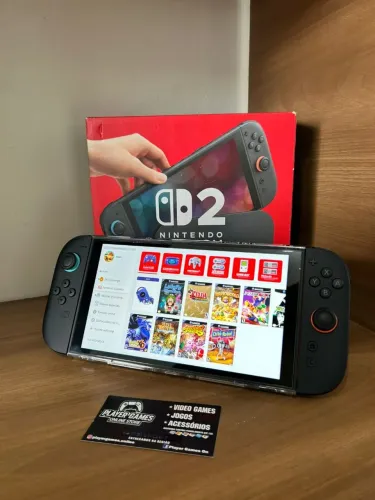 Nintendo Switch 2 Impecável! (Aceito Cartão)