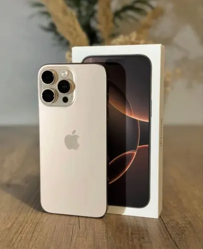 iPhone 16 Pro Max Desert Titanium