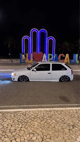 Volkswagen Gol Geração IV City 1.0 8V MI Total Flex Mec. 2P 2007