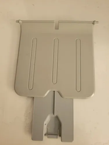 Bandeja saida papel laserjet p1002 cinza