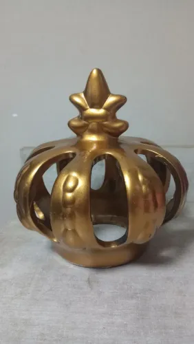 Coroa de porcelana