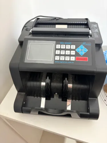VENDO MÁQUINA DE CONTAR DINHEIRO