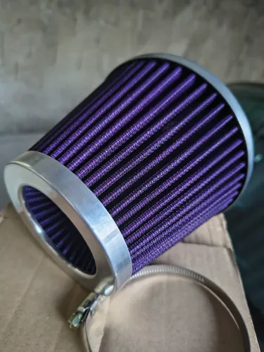 Filtro de ar esportivo duplo fluxo .