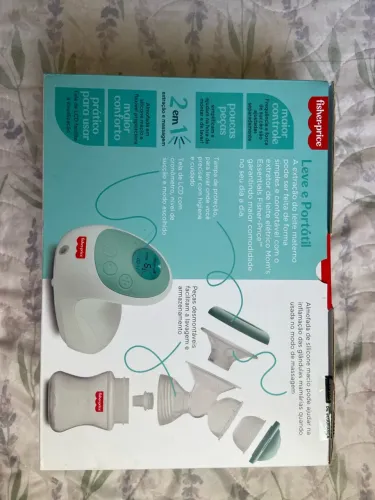 Extrator de Leite Materno Elétrico Fisher-Price Mom?s Essentials