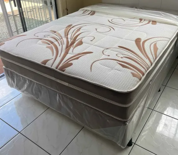 Base box e colchão, novos produtos direto da fábrica, frete grátis