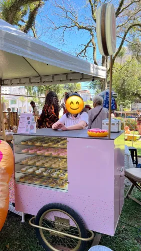 Carrinho de doce