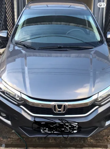 Honda City Sedan LX 1.5 Flex 16V 4P Aut. 2018