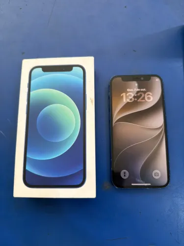 Iphone 12 mini 128gb (face ID sem funcionar)