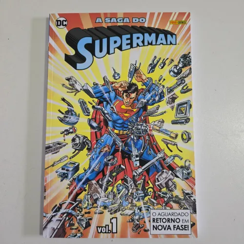Saga do Superman Vol.1/25 - Panini