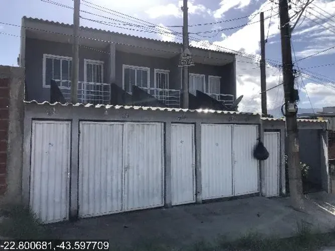 Excelente oportunidade Casa no Lagoinha, Nova Iguacu - RJ, Nº 198, 1 quarto, 1 vaga, 61,7