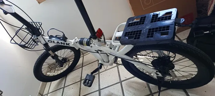 Bike dobrável aro 20