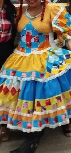Vestido junino