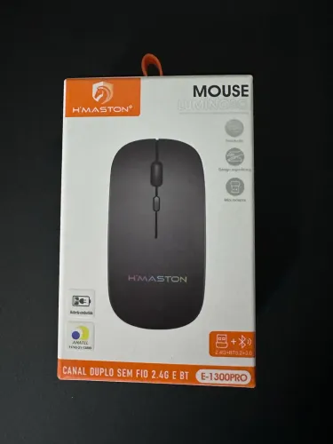 Mouse sem fio - Bateria embutido