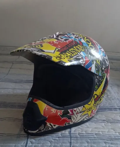 Capacete Motocross