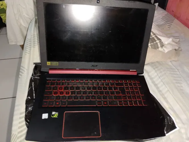 ACER NITRO 5 CONSERVADO! Leia descrição...